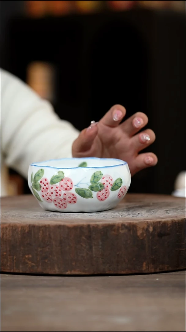 瓷片景德镇高温釉下彩（食品级）