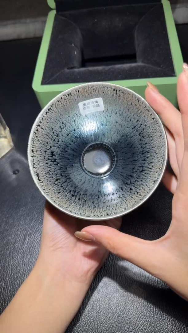 茶盏陈乃文箭影盏90