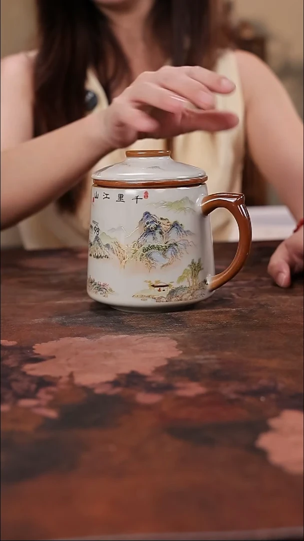陶瓷茶具（无礼盒）@@A10737