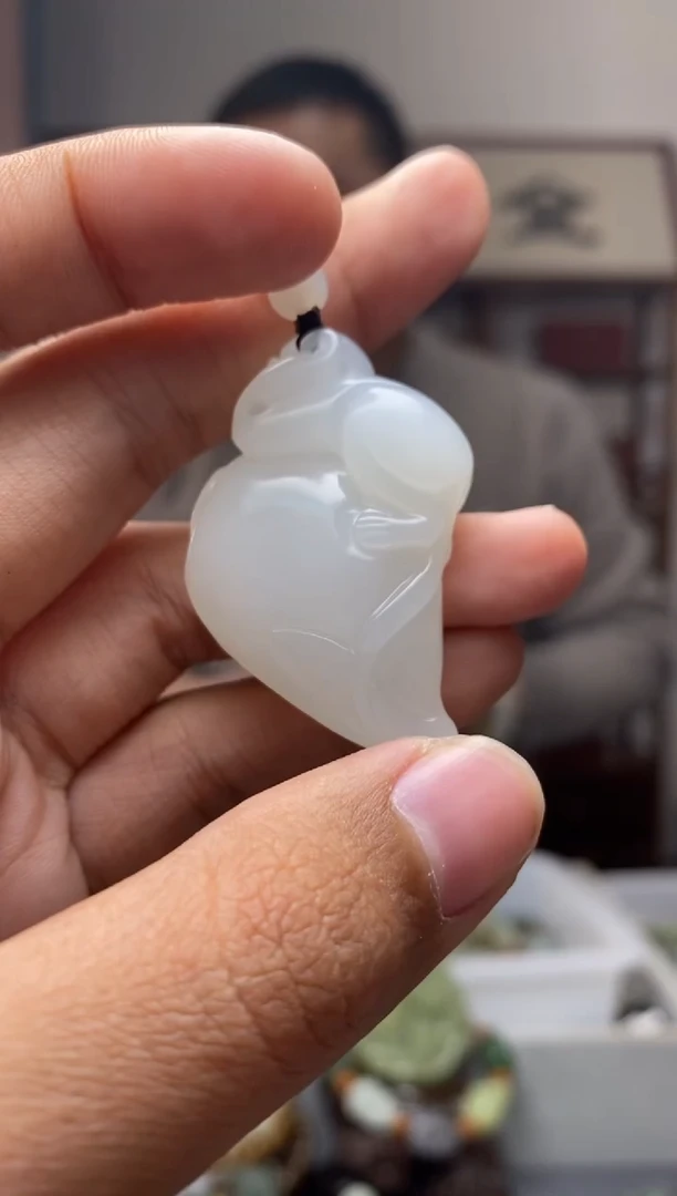 【闪购商品】和田玉挂件未镶嵌150