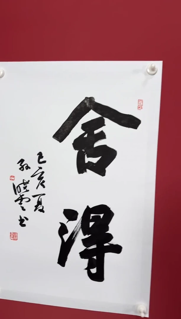 书法舍得书法1111