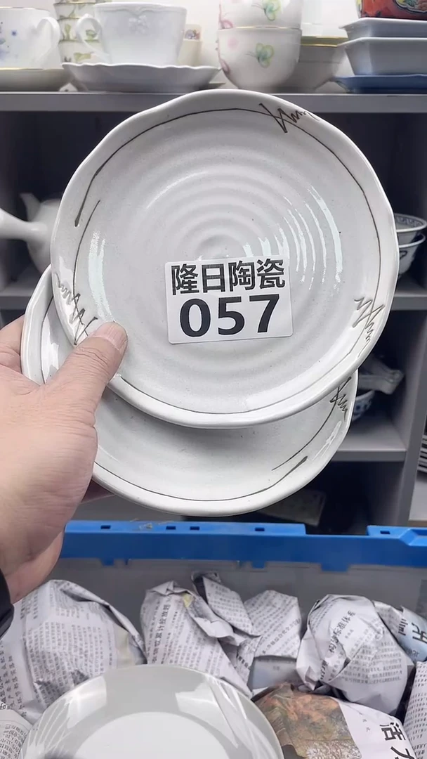 【闪购商品】瓷片longritaoci57