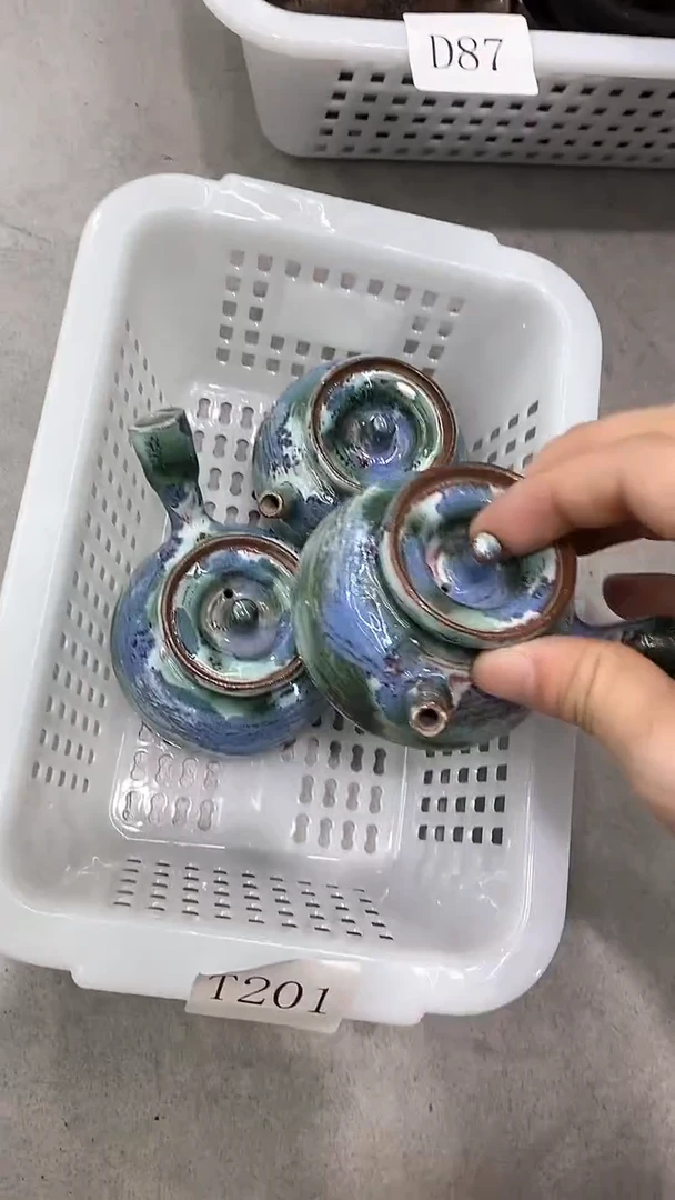 瓷片T201陶瓷茶具茶器