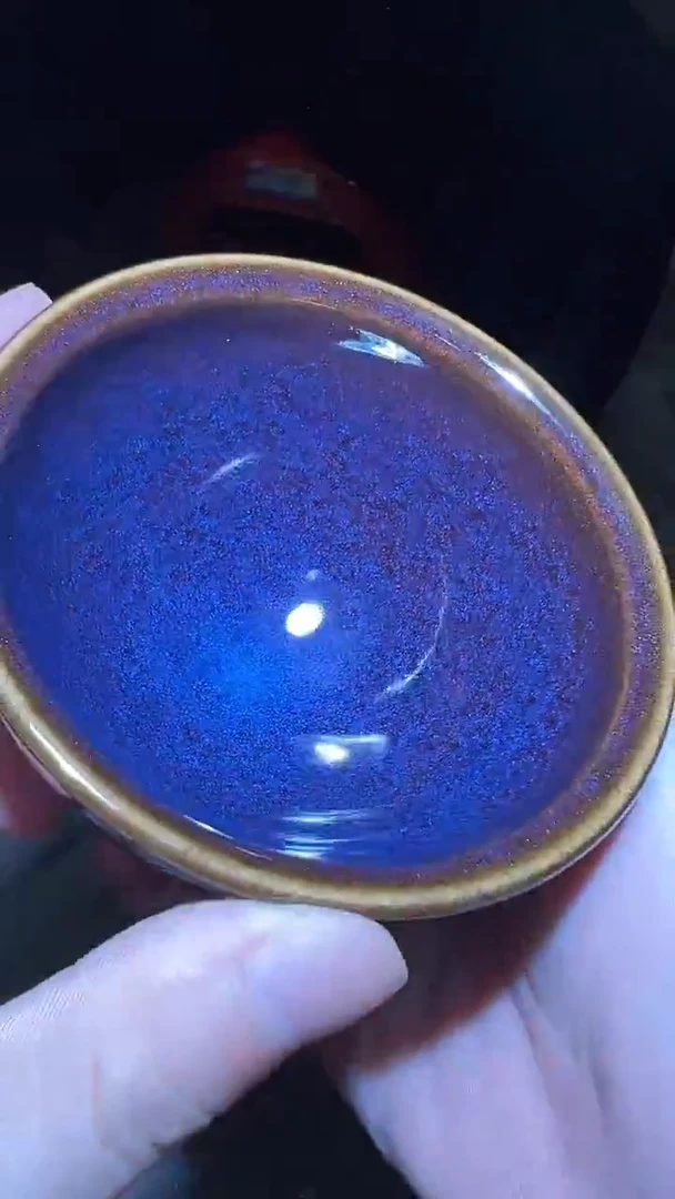 茶盏名家建盏童贤亮4