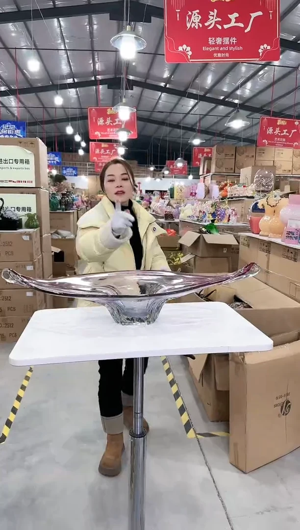 【闪购商品】无铅玻璃悠悠PK-花器-26早