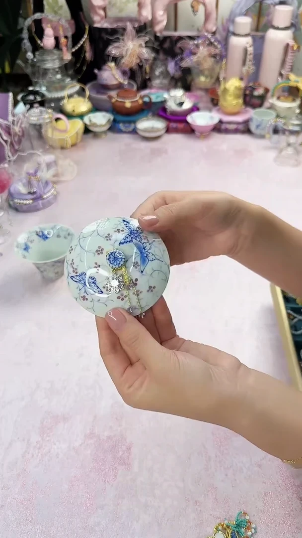 9太阳花盖碗提溜一个