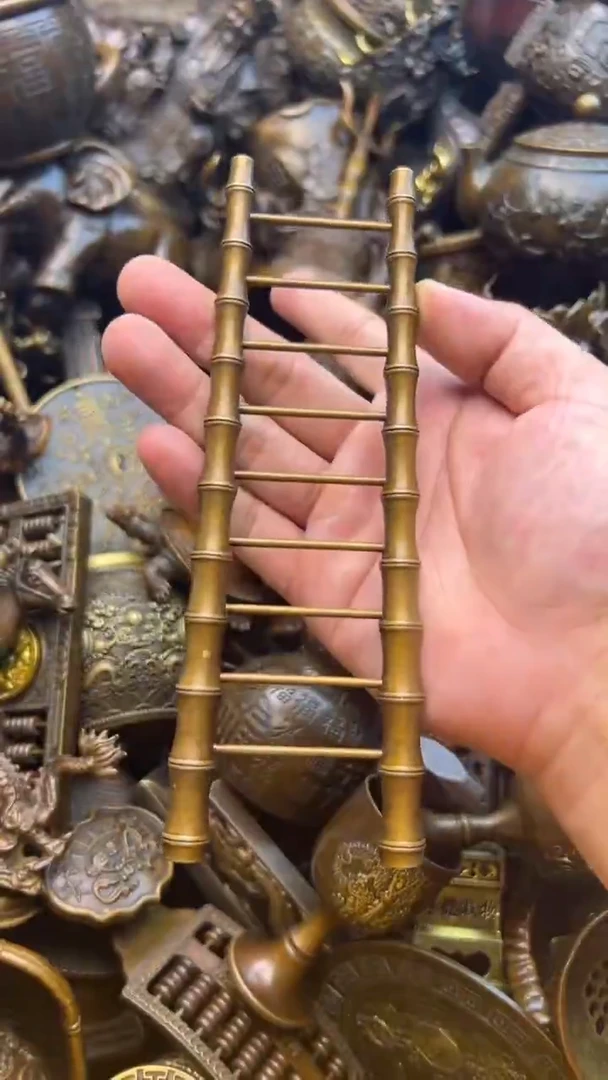 精美铜器，点击下单