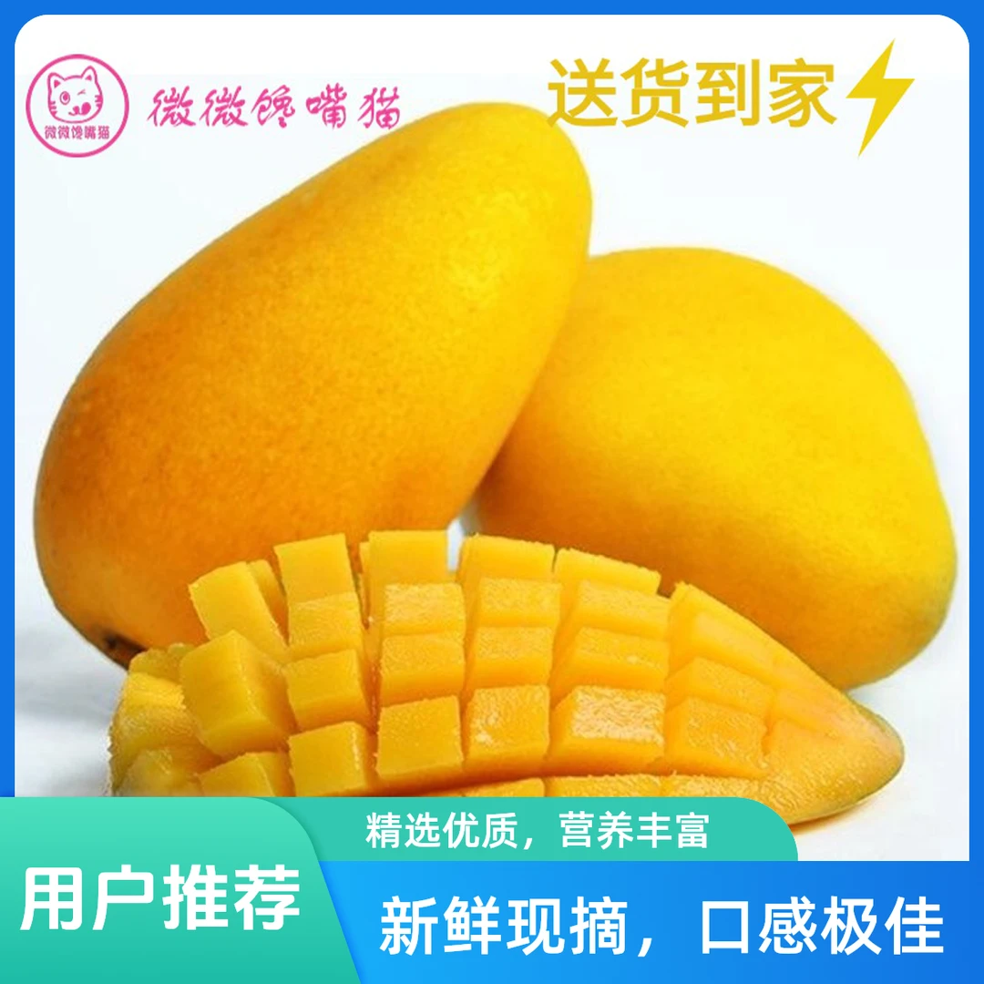 海南小台芒500g（送货上门）