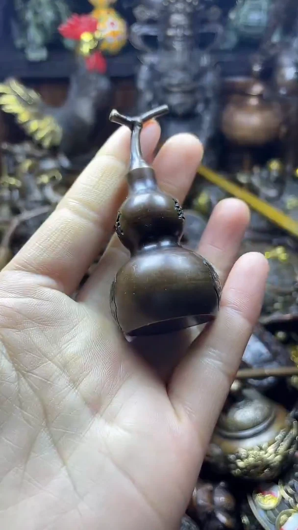 闪购链接，点击下单，有运费险，铜摆件