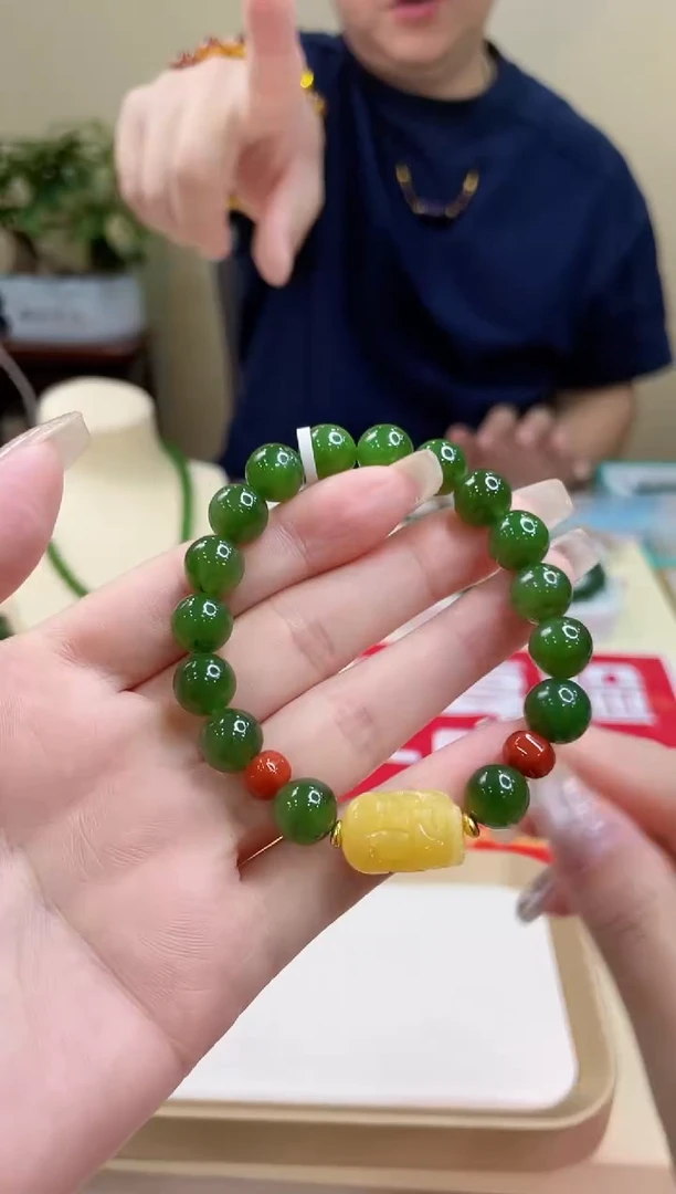 手链未镶嵌和田玉@@ZY20317020