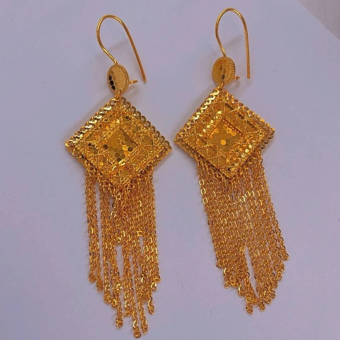 合金耳饰 合金耳环 精致精美时尚耳环 气质爆款休闲耳环 203号