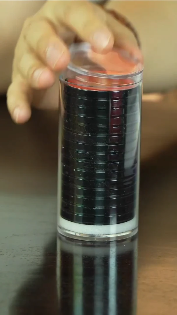 DD越南芽庄沉香【福字】盘香15片装/桶