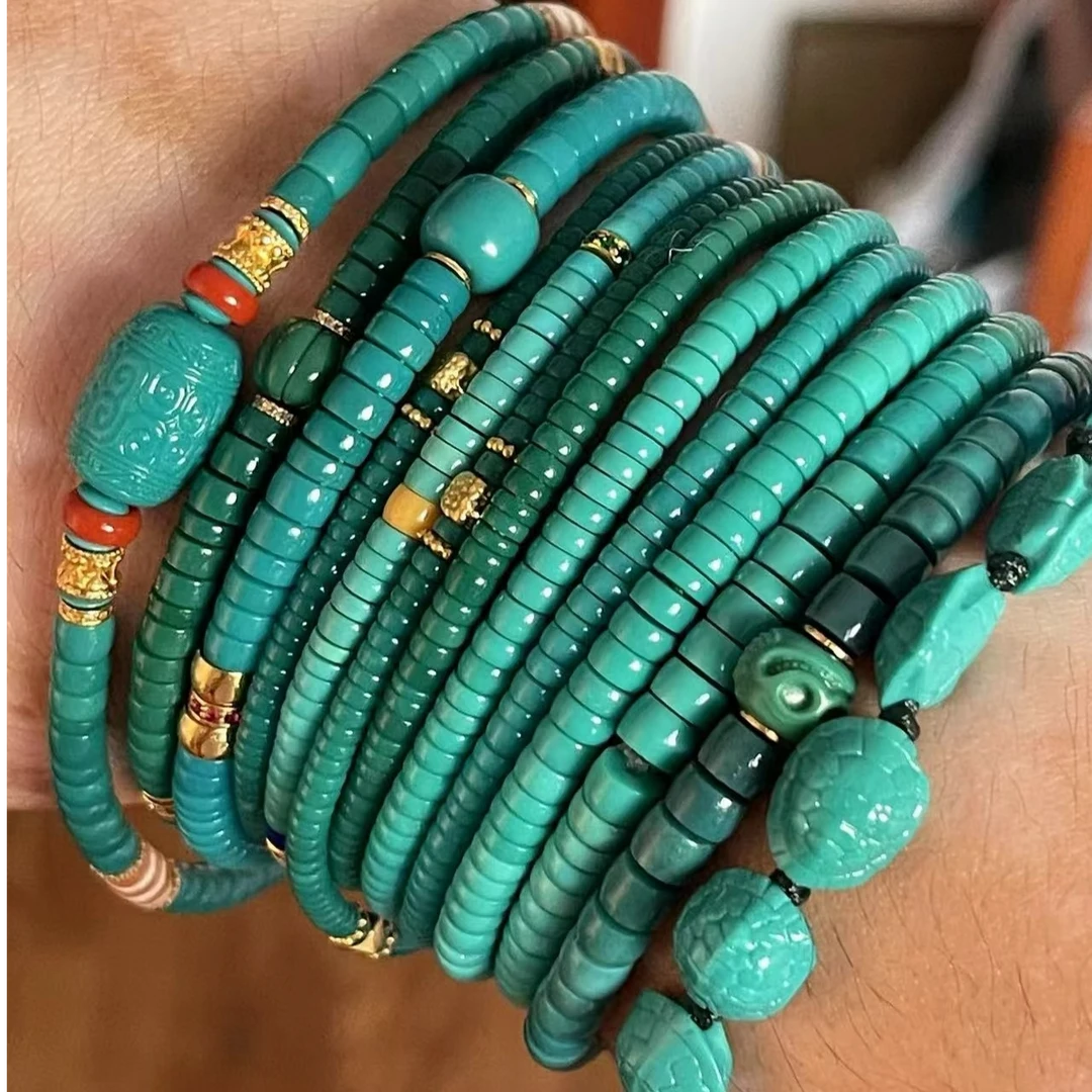 【九藏严选】时尚百搭精美原矿DIY手链