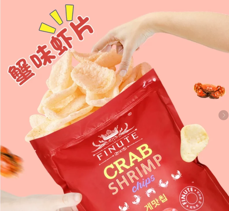 蟹味虾片-1包52克-0921-0666