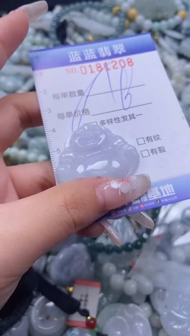【闪购商品】翡翠颈饰未镶嵌闪购0181208多样性发其一