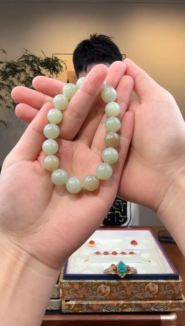 颈饰未镶嵌和田玉6-555-12.18多样性拍一发一