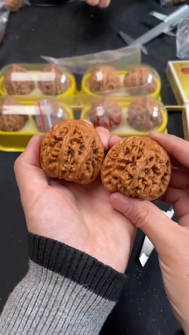 把件文玩核桃大粗筋45尺Z581