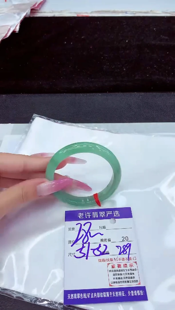未镶嵌手镯翡翠1