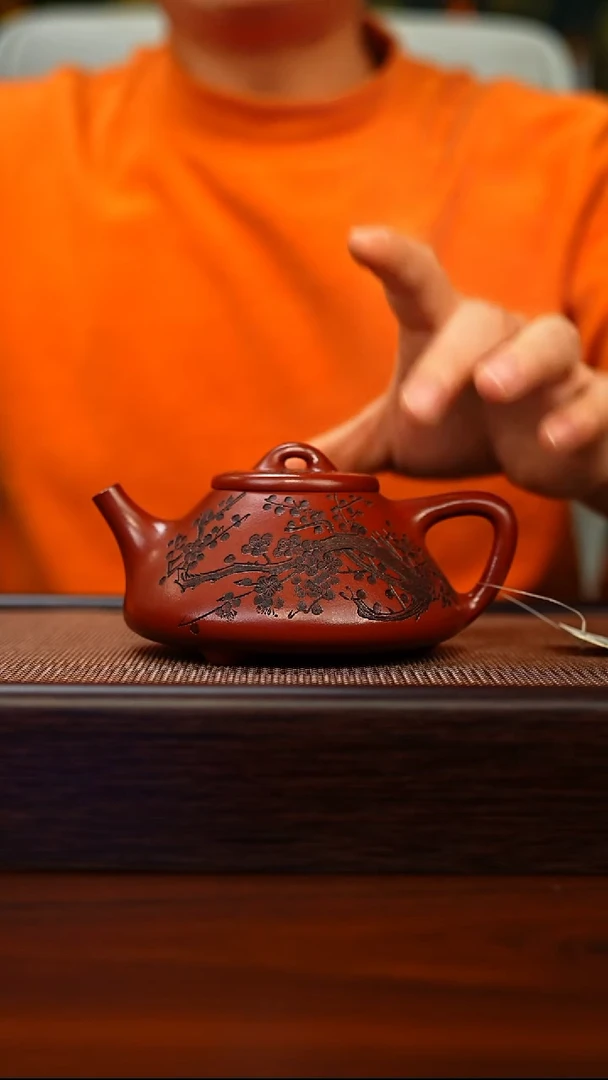 茶壶紫砂原矿紫砂手工茶壶