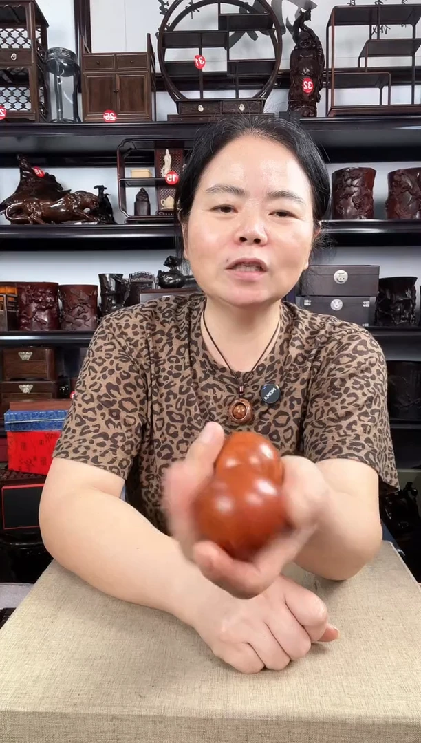 木0085老李红木工艺品