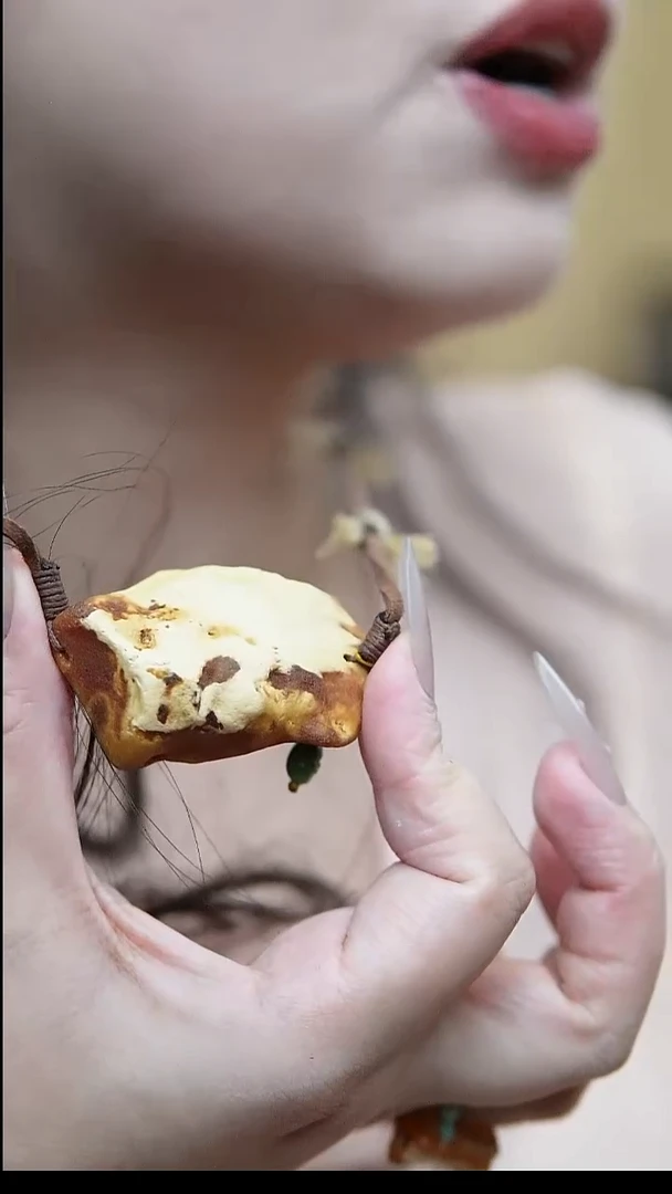 裸石蜜蜡未镶嵌 *设计款*蜜蜡锁骨链*百搭长短可调节