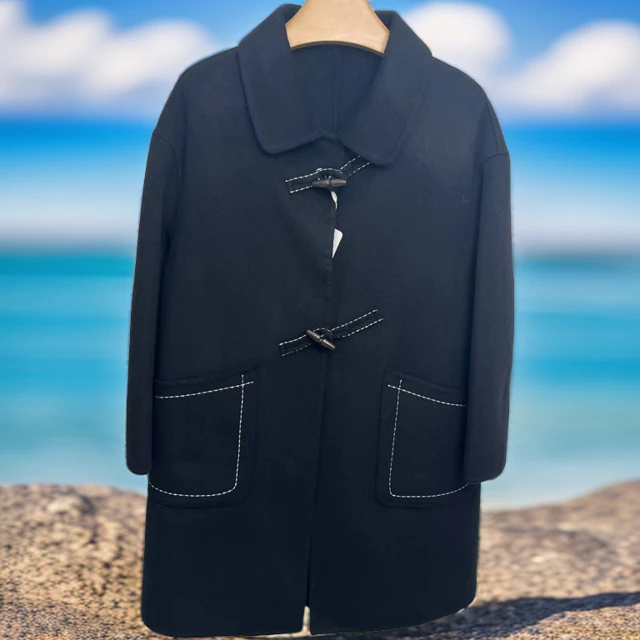 时尚百搭毛呢大衣外套 N 16