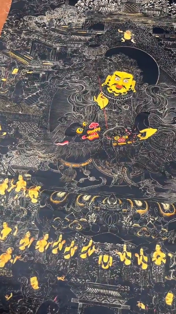 tk 高端卷轴画 010