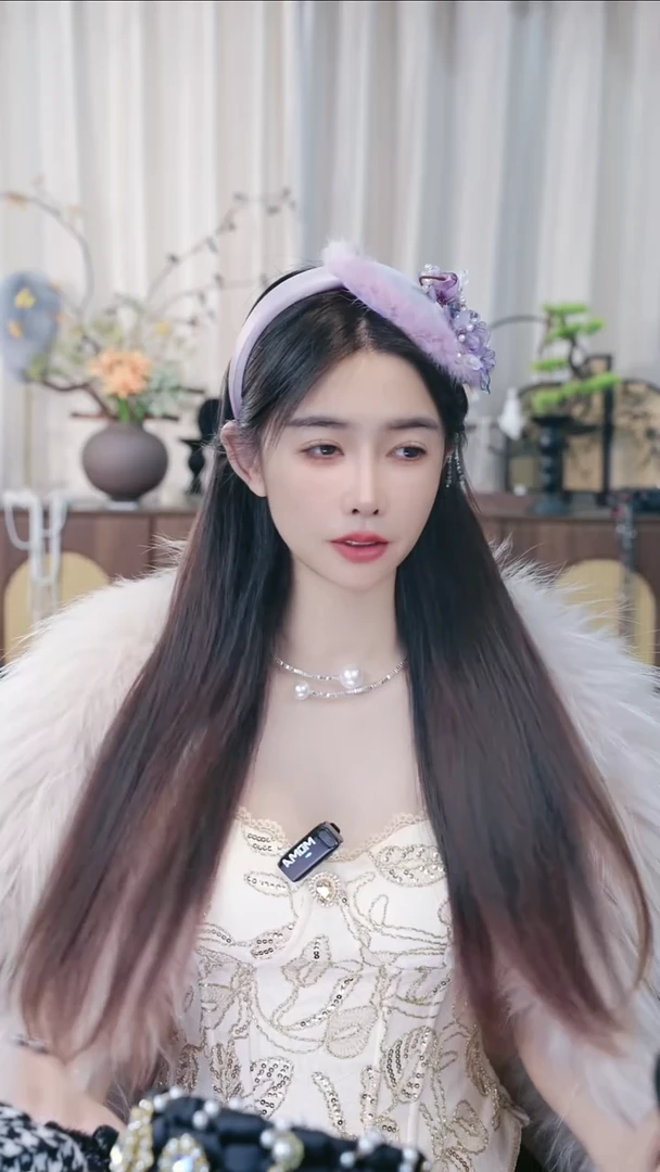 合金布艺轻奢高定发箍  A029