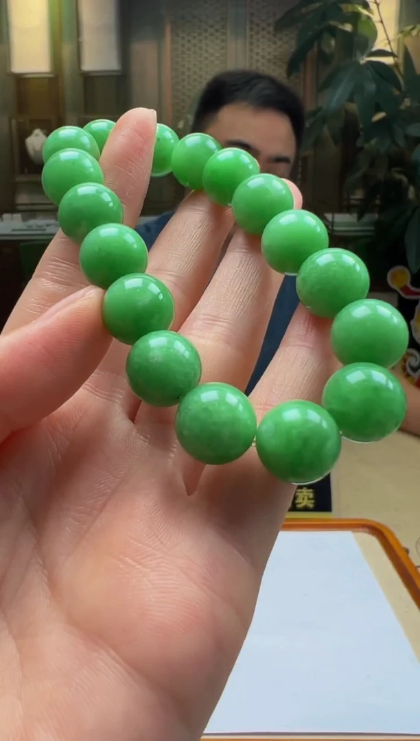 翡翠未镶嵌颈饰YY2025-6-24-29