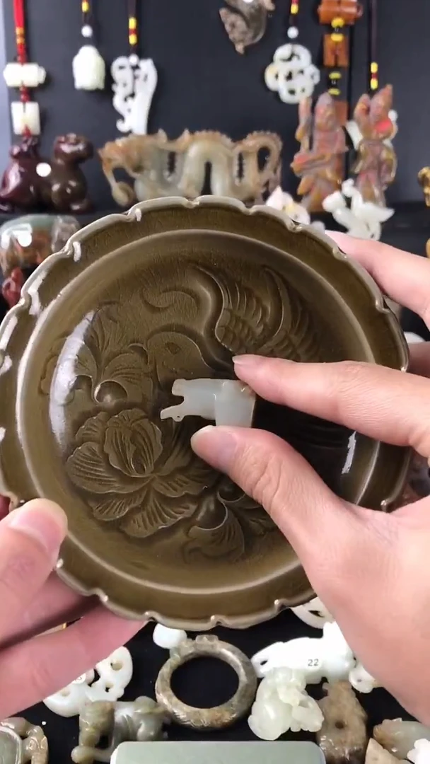瓷片西***魔瓷器瓷器瓷器和田