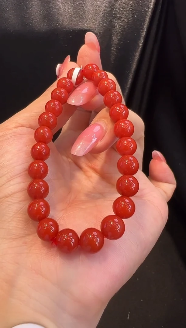 手链未镶嵌南红玛瑙均*手串