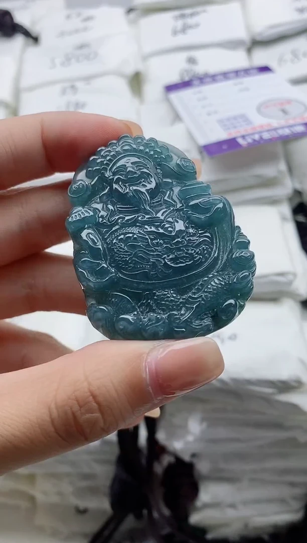 颈饰未镶嵌翡翠8