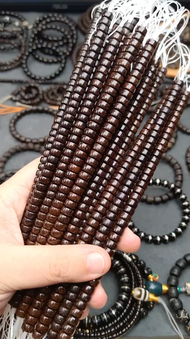 【闪购商品】椰蒂吊坠8*5药片体验款 手串