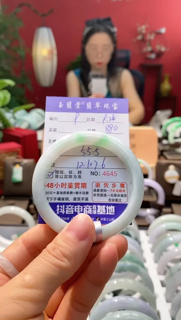 未镶嵌手镯翡翠翡翠9