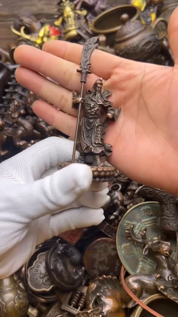 精美铜器，点击下单