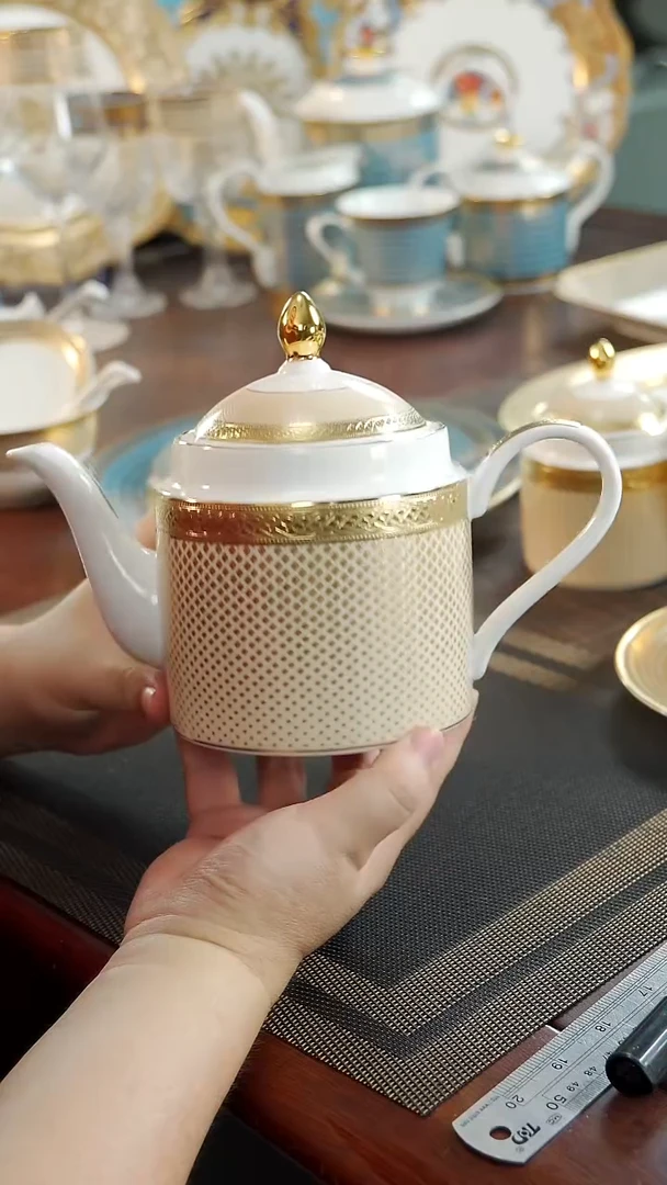 瓷片茶壶 福利价