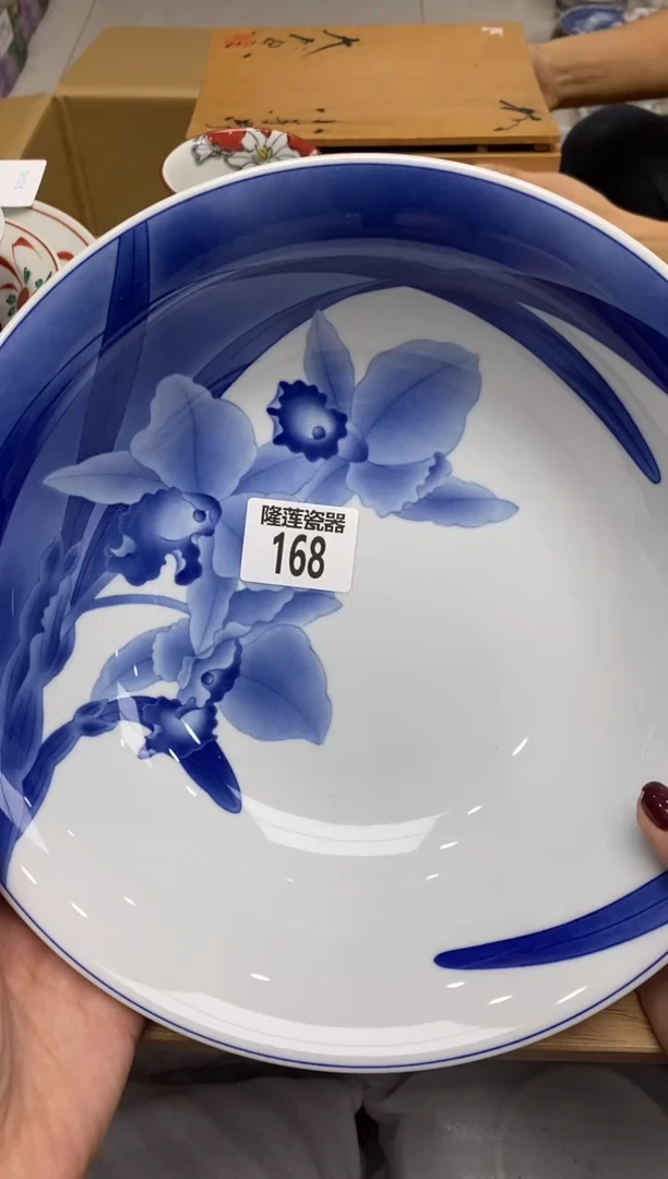 瓷片沺*瓷器之美，尽在隆莲。