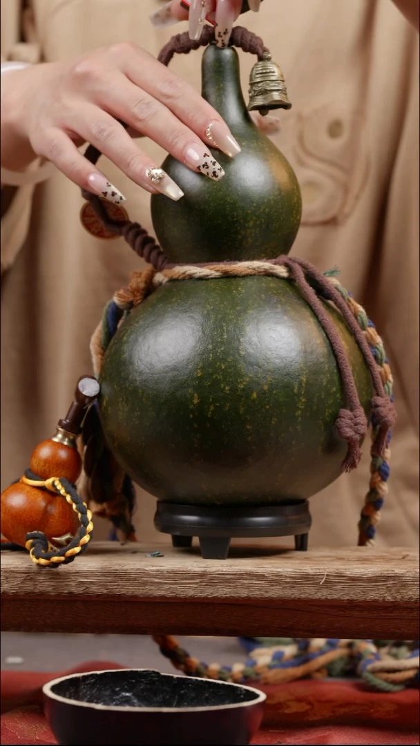 【小葫芦】183大漆葫芦一物一拍拍拍退退限购拉黑