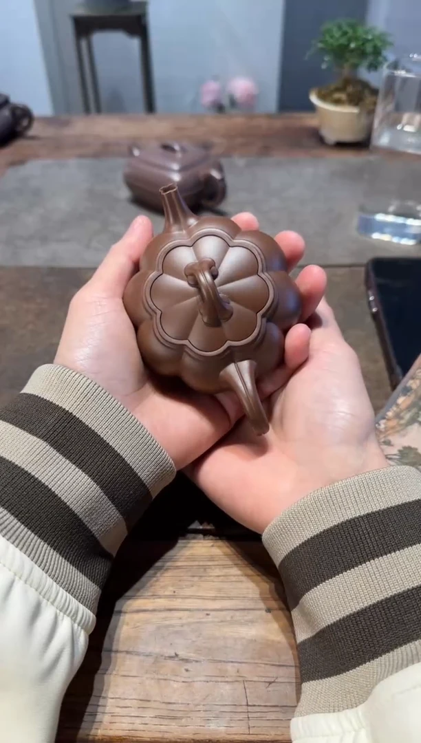 茶壶紫砂用****0繁花 2.0 紫砂壶