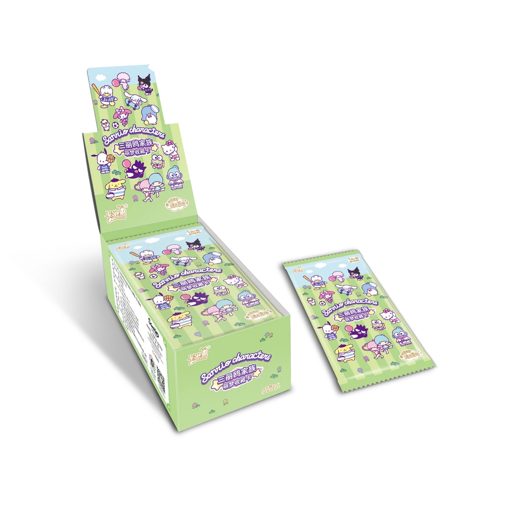 卡游【猫三狗六】三丽鸥活力菲林经典萌梦包第一弹（默认代拆）