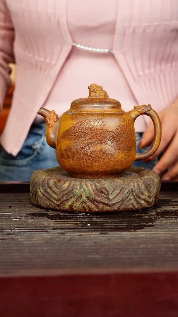 宜兴原矿紫砂壶茶壶宜兴原矿紫砂壶茶壶340C
