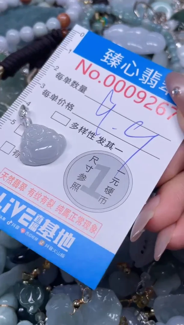 颈饰未镶嵌翡翠9267