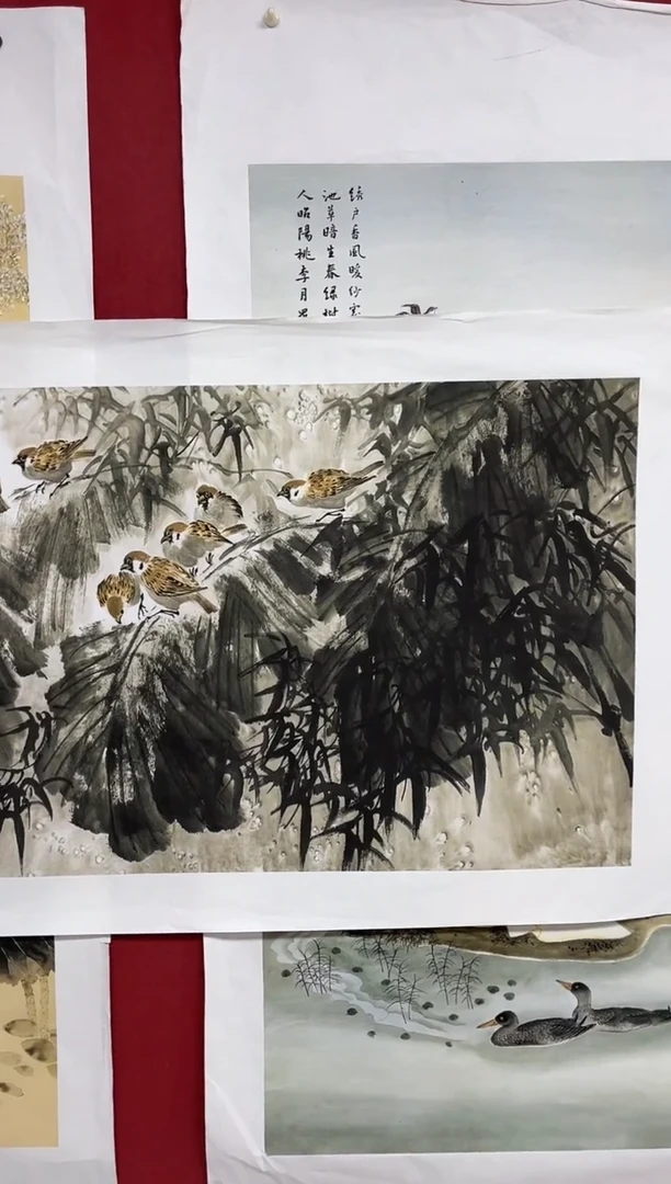 雅趣字画甄选国画