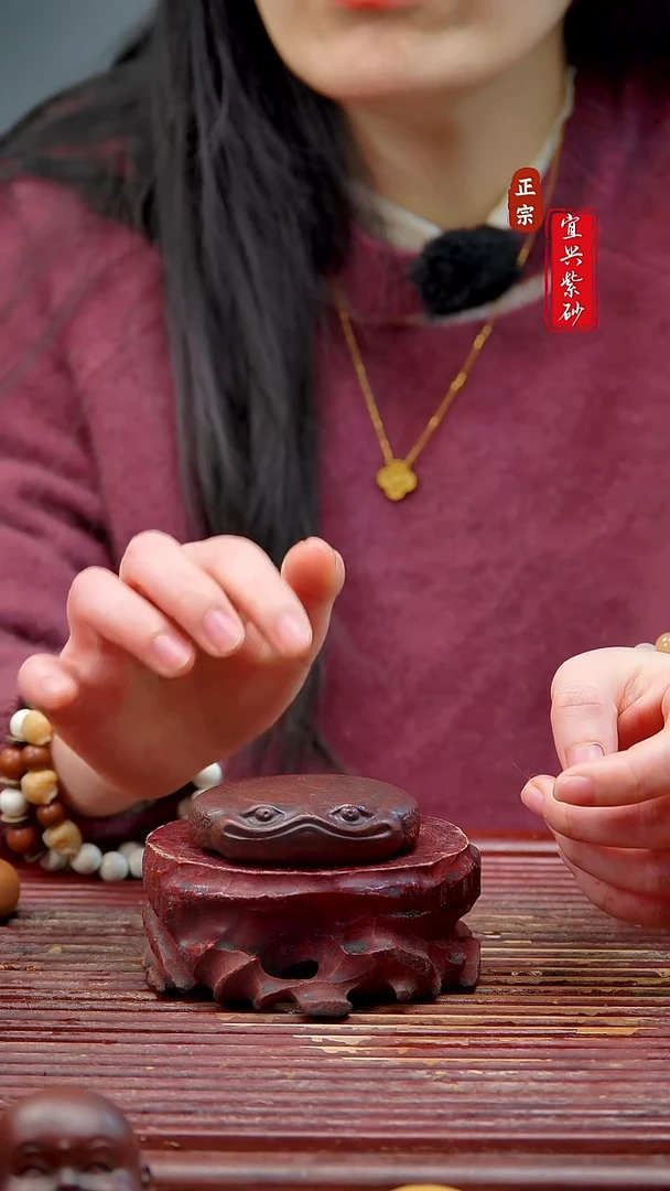 紫砂茶宠宜兴紫砂茶宠摆件