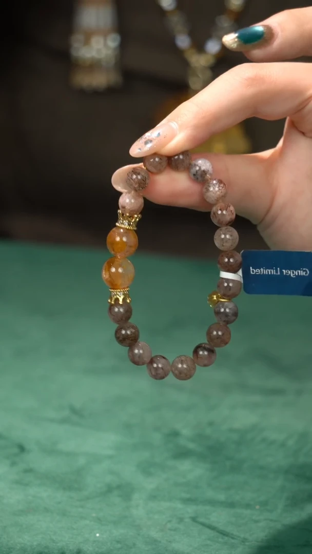 无合金黑金超七百搭手串