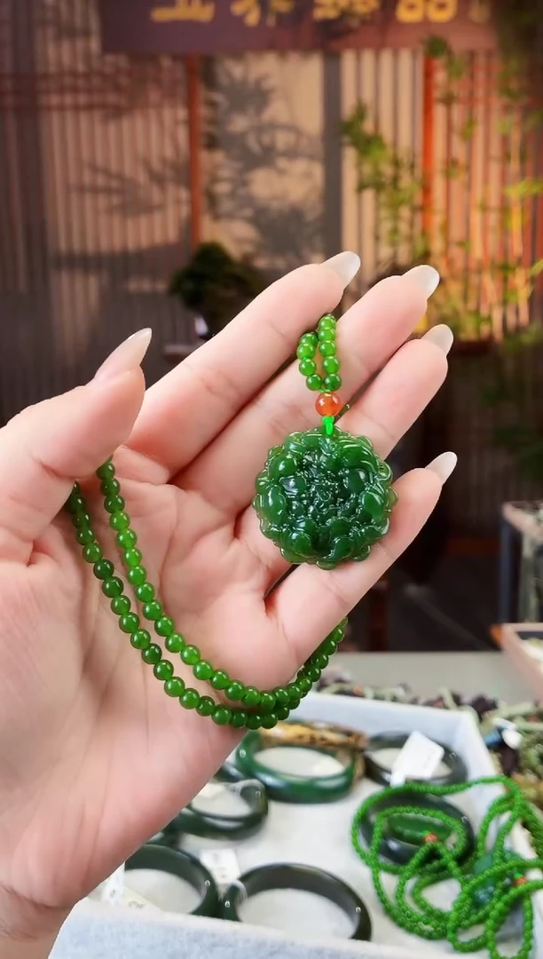 未镶嵌和田玉挂件多样性发货拍一发一