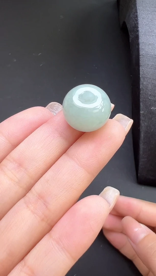 颈饰未镶嵌翡翠YM1215 冰路路通