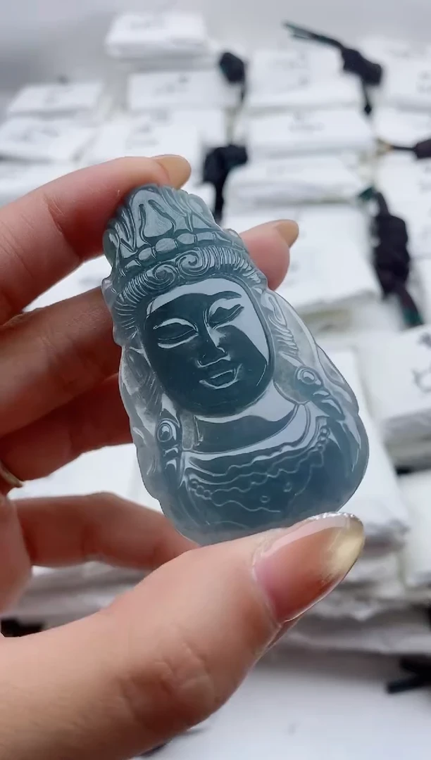 颈饰未镶嵌翡翠8