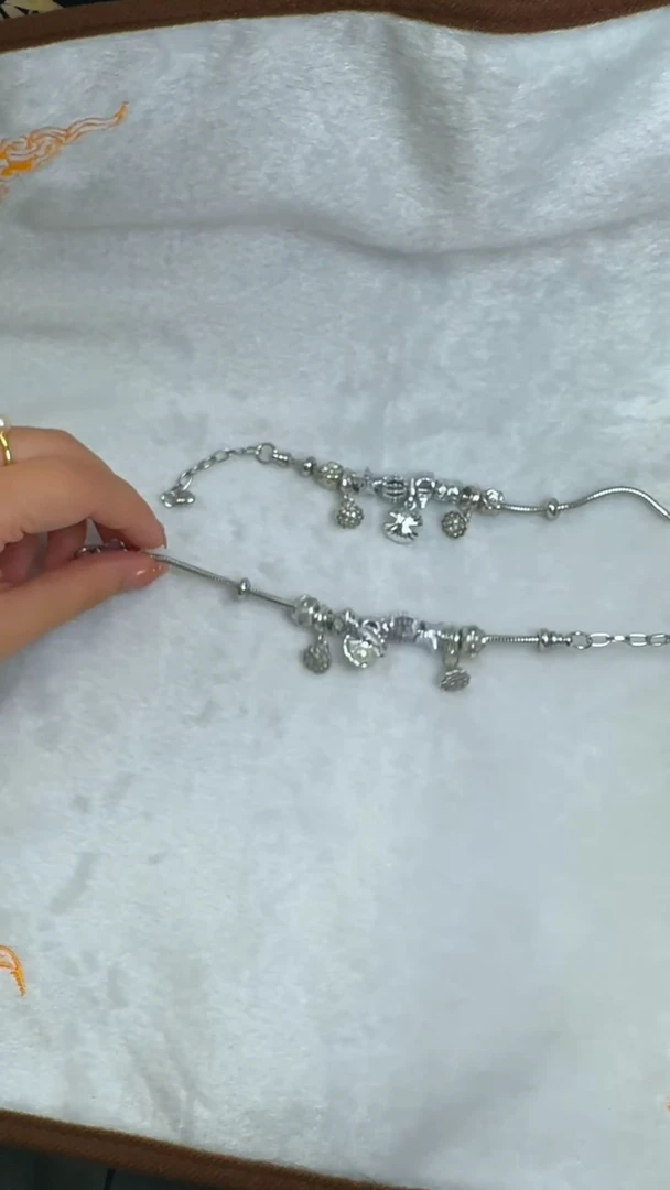 淡水珍珠手串未镶嵌JJD0528024多样性发一