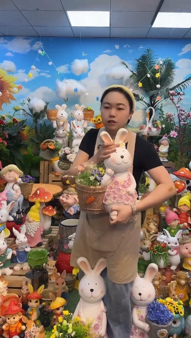 花园庭院户外摆件&00&